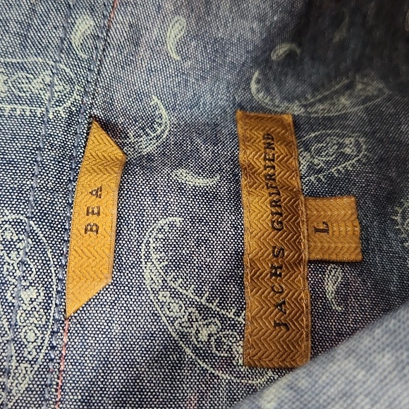 Jachs GF Flannel Button-down - Picture 7 of 8